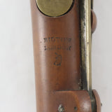 Bilton of London Bb Boxwood Clarinet Circa 1830 HISTORIC COLLECTION