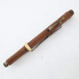 Bilton of London Bb Boxwood Clarinet Circa 1830 HISTORIC COLLECTION