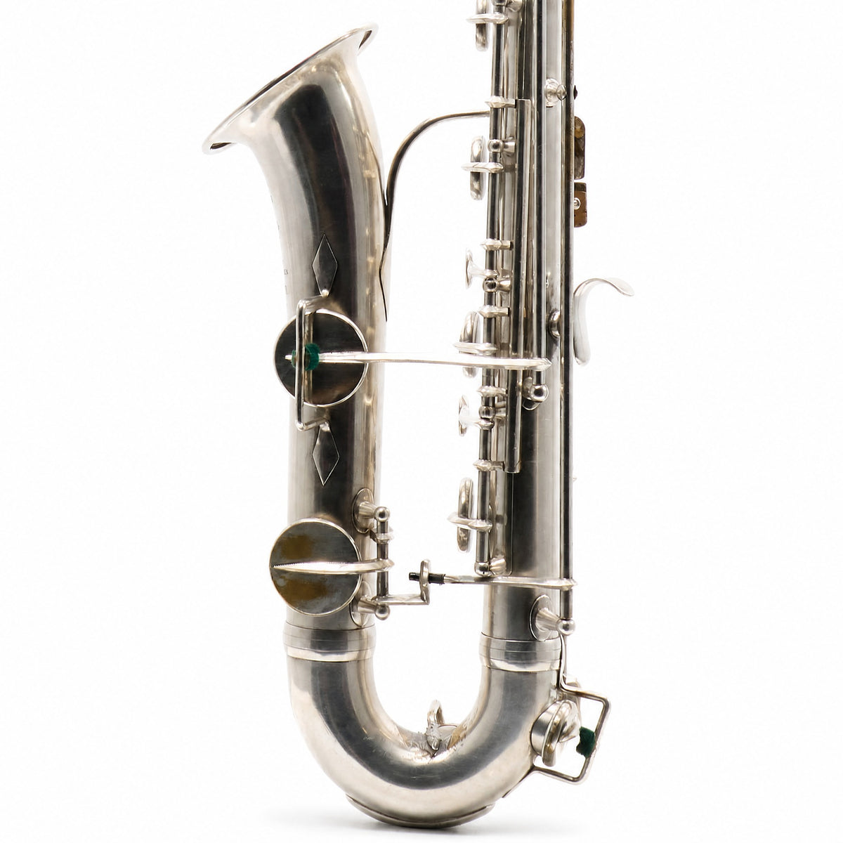 Bottali Brevetto Bottali Tenor Rothphone in Silver Plate