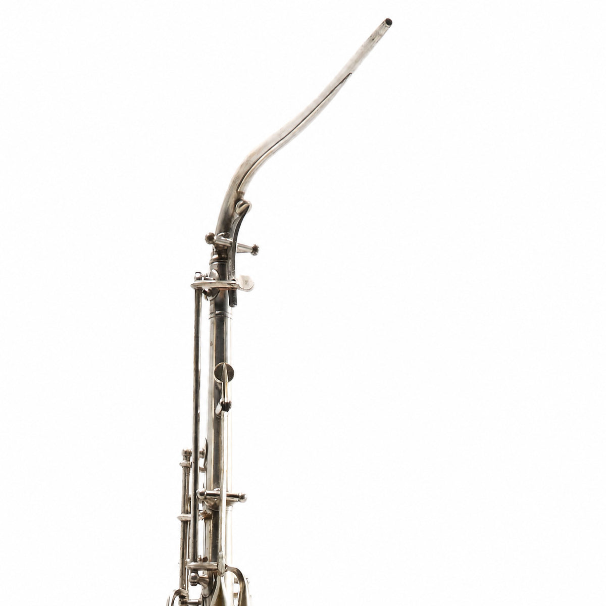 Bottali Brevetto Bottali Tenor Rothphone in Silver Plate