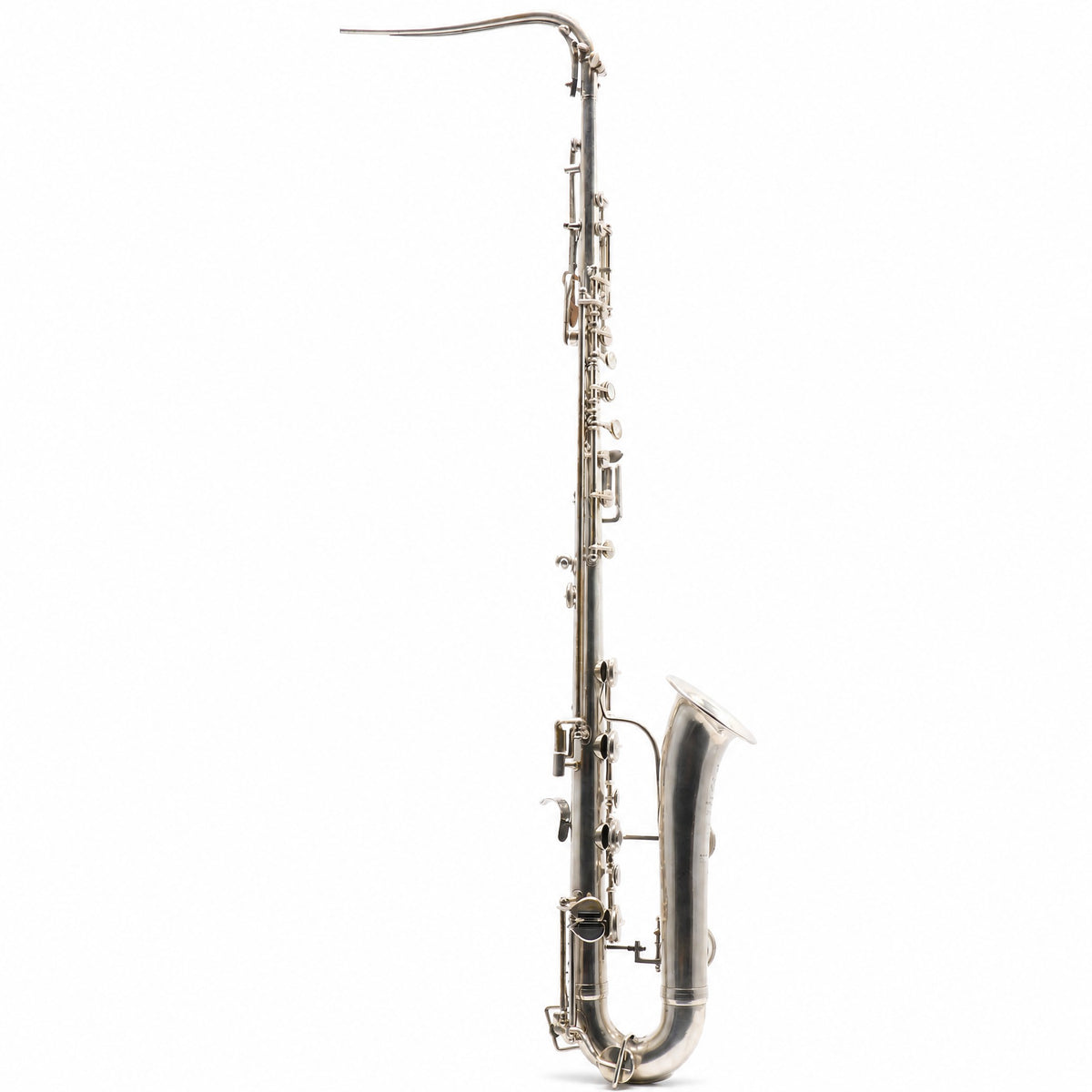 Bottali Brevetto Bottali Tenor Rothphone in Silver Plate