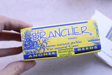 Brancher Bb Soprano Saxophone Reeds Strength 4, Box of 6