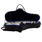 Buescher 400 Top Hat & Cane Tenor Saxophone in Satin Silver SN 309409 EXQUISITE