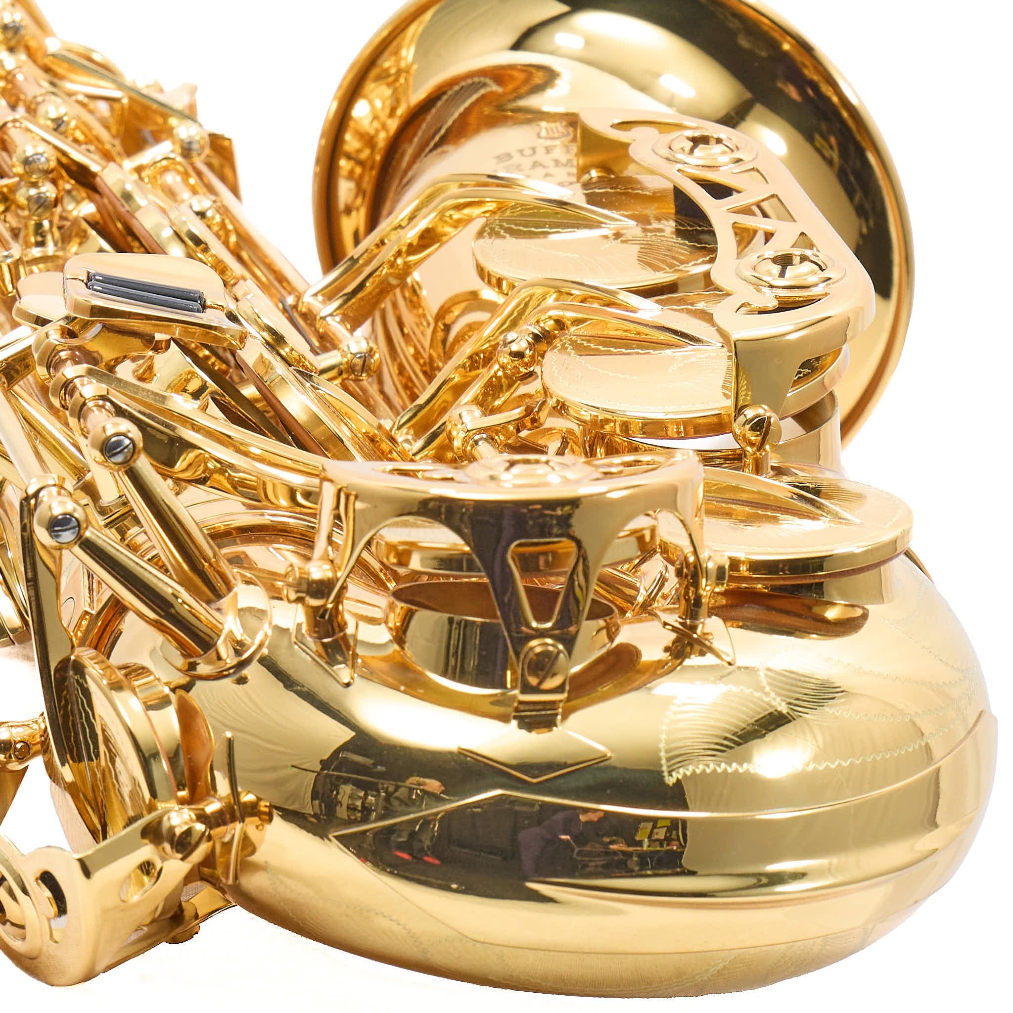 Buffet Crampon 400 Series Professional Eb Alto Saxophone in Lacquer