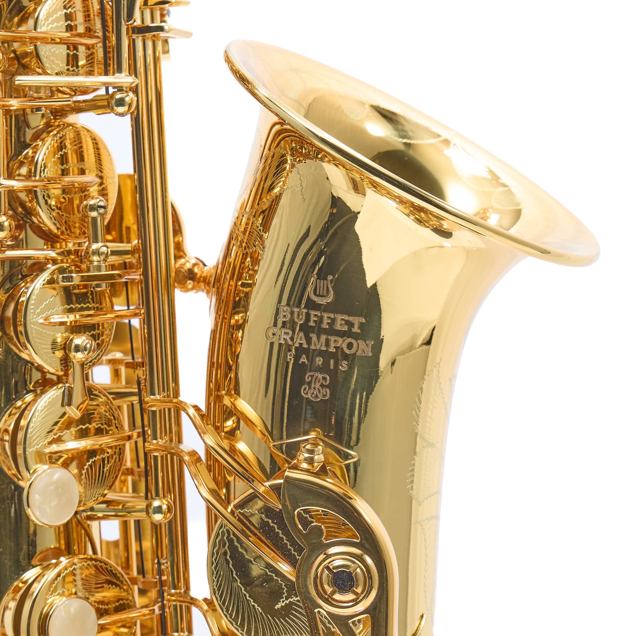 Buffet Crampon 400 Series Professional Eb Alto Saxophone in Lacquer