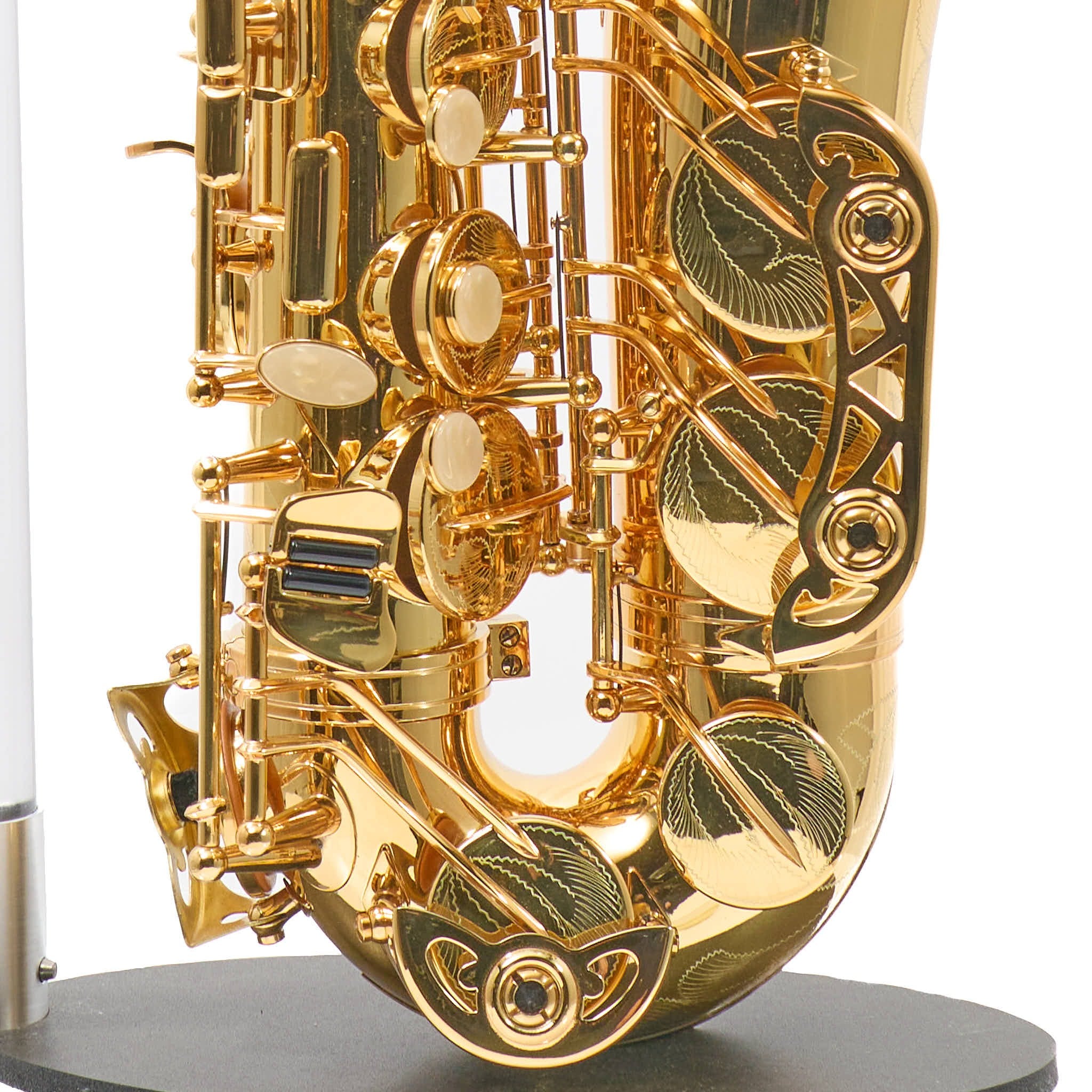 Buffet Crampon 400 Series Professional Eb Alto Saxophone in Lacquer