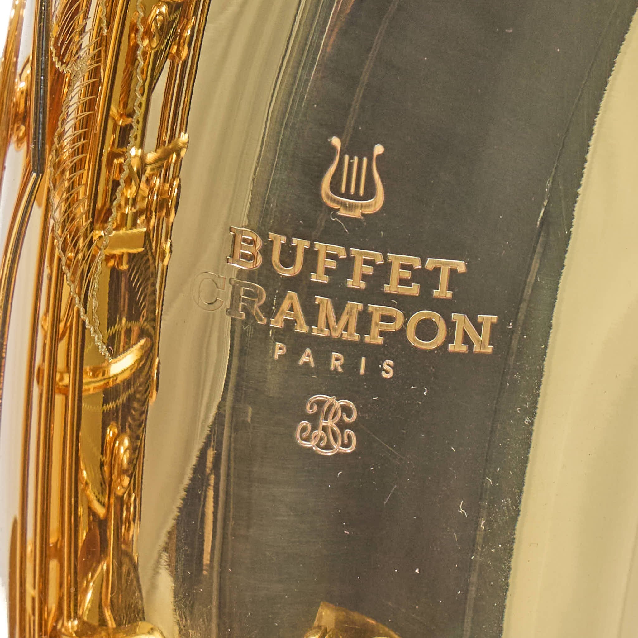 Buffet Crampon 400 Series Professional Tenor Saxophone in Gold Lacquer