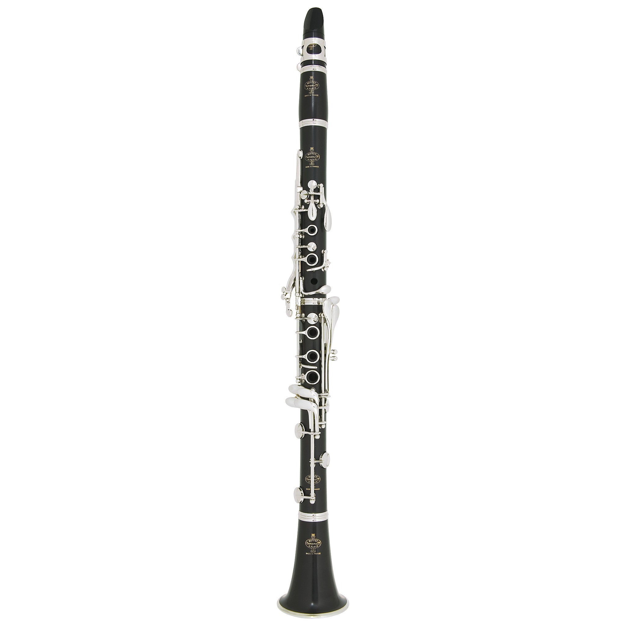 Buffet Crampon BC1231-2-0 'R13' Professional A Clarinet in Grenadilla