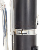 Buffet Crampon Model 1180 Grenadilla Bass Clarinet SN B001352 LIKE NEW