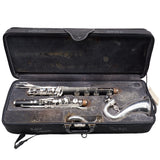 Buffet Crampon Model 1183 'Prestige' Bass Clarinet Range To Low Eb SN 34498