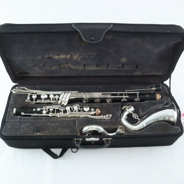 Buffet Crampon Model BC-1193 'Prestige' Bass Clarinet SN 31819 EXCELLENT- for sale at BrassAndWinds.com