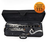 Buffet Crampon Model BC-1193G 'Greenline' Prestige Bass Clarinet SN H54618 NICE
