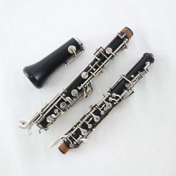 Buffet Crampon Model BC4052-2-0 Intermediate Oboe SN 12606 VERY NICE- for sale at BrassAndWinds.com