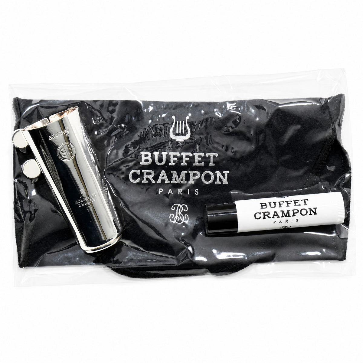Buffet Crampon R13 Professional A Clarinet in Grenadilla with Silver-Plated Keys