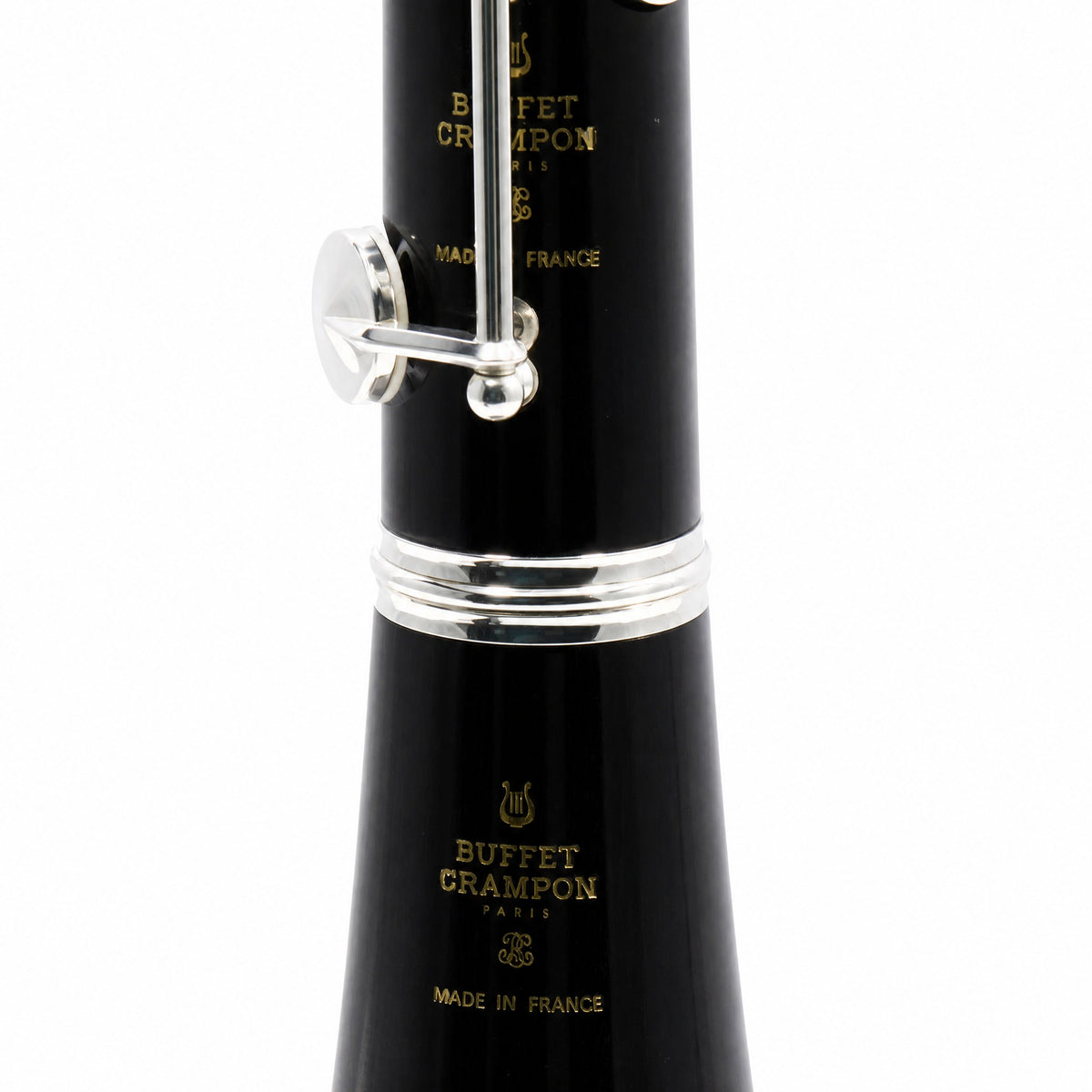 Buffet Crampon R13 Professional A Clarinet in Grenadilla with Silver-Plated Keys