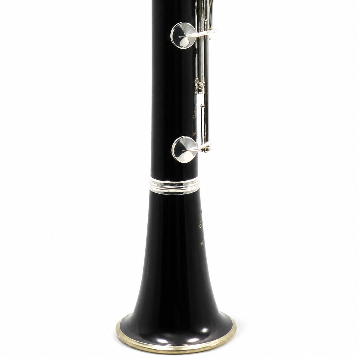 Buffet Crampon R13 Professional A Clarinet in Grenadilla with Silver-Plated Keys