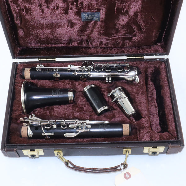 Buffet Crampon R13 Professional Bb Clarinet SN 229593 VERY NICE- for sale at BrassAndWinds.com