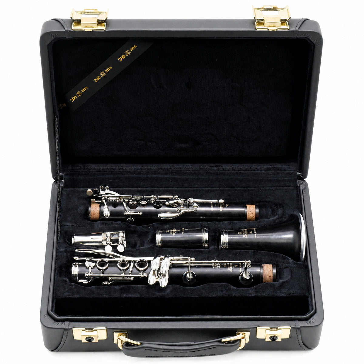 Buffet Crampon R13 Professional Bb Clarinet in Grenadilla