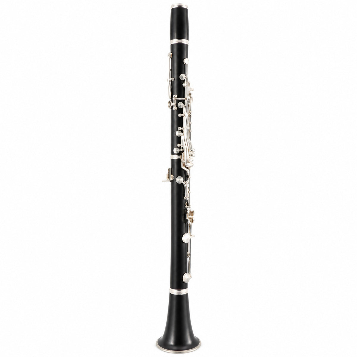 Buffet Crampon R13 Professional Bb Clarinet with Silver-Plated Keys