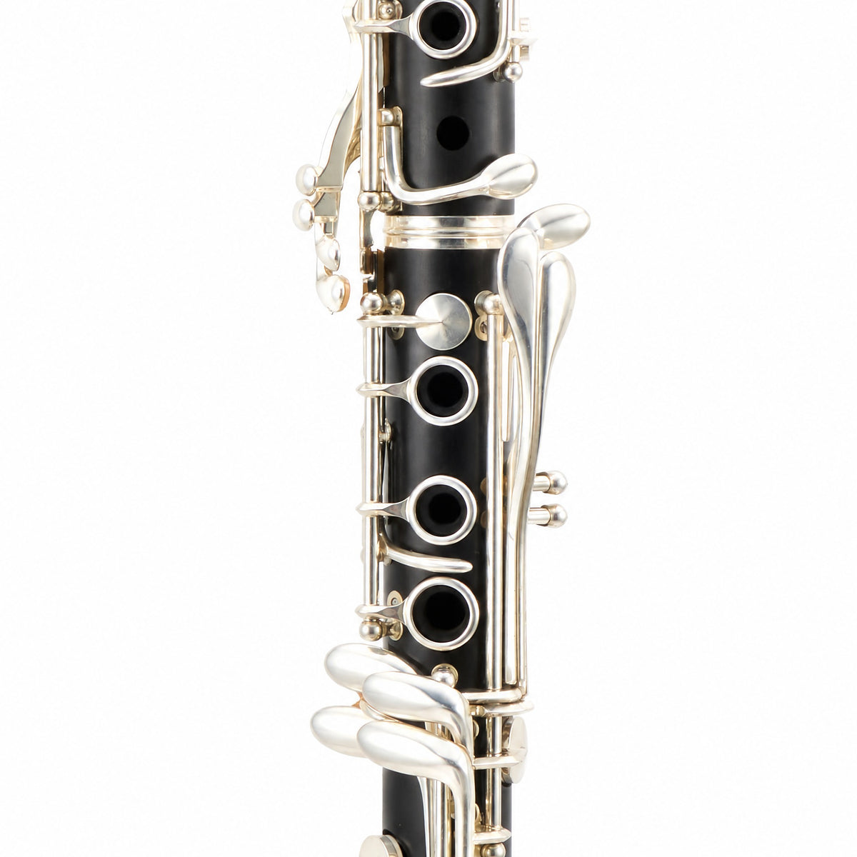 Buffet Crampon R13 Professional Bb Clarinet with Silver-Plated Keys