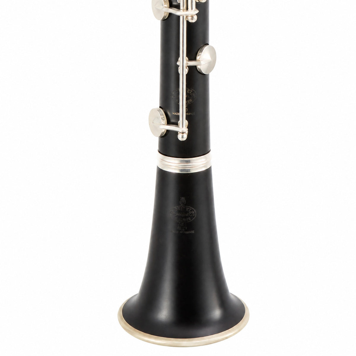 Buffet Crampon R13 Professional Bb Clarinet with Silver-Plated Keys