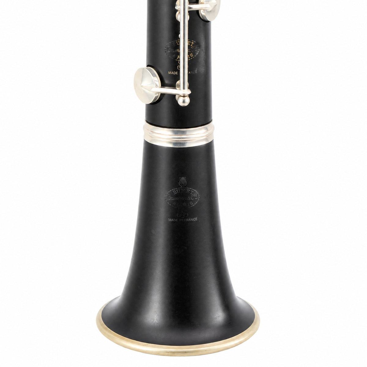 Buffet Crampon R13 Professional Bb Clarinet with Silver-Plated Keys