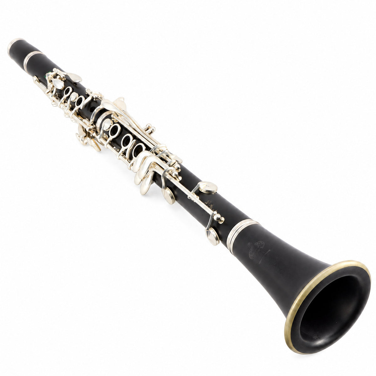Buffet Crampon R13 Professional Bb Clarinet with Silver-Plated Keys