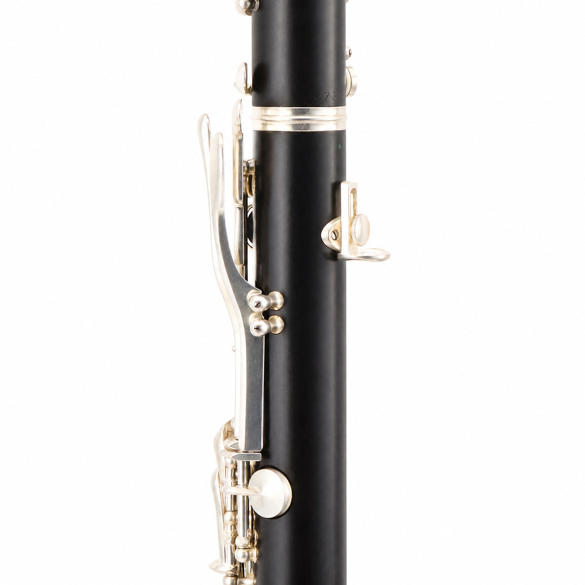 Buffet Crampon R13 Professional Bb Clarinet with Silver-Plated Keys