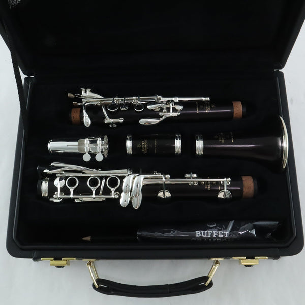 Buffet Crampon R13 Professional Bb Clarinet with Silver Plated Keys BRAND NEW- for sale at BrassAndWinds.com