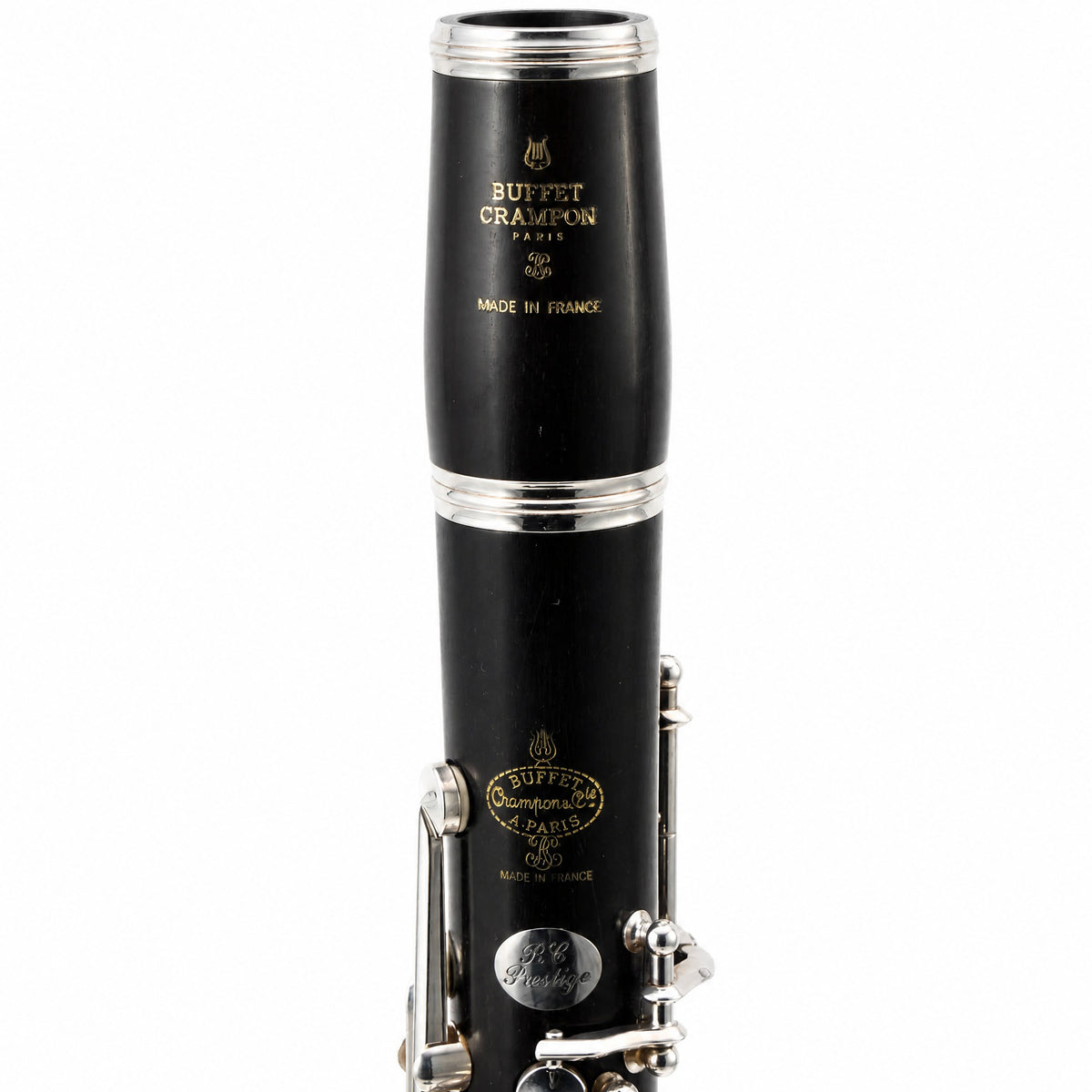 Buffet Crampon 'RC Prestige' Professional Basset Clarinet in Grenadilla