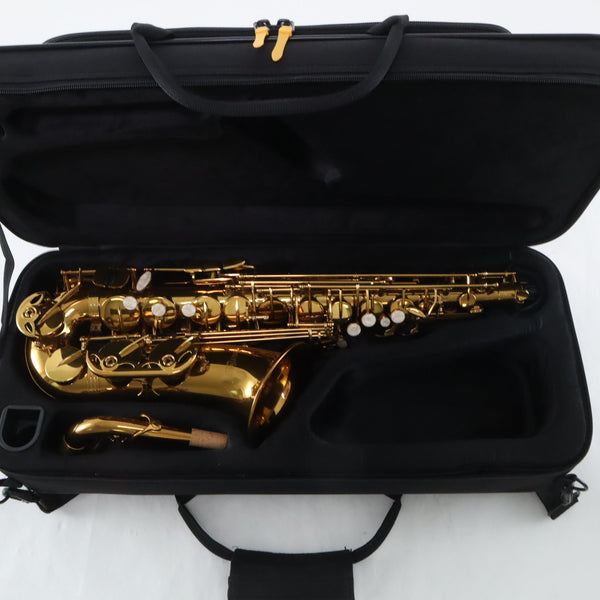 Bundy Model EAS-111 'BetterSax' Beginner Alto Saxophone SN AD000202 SUPERB- for sale at BrassAndWinds.com