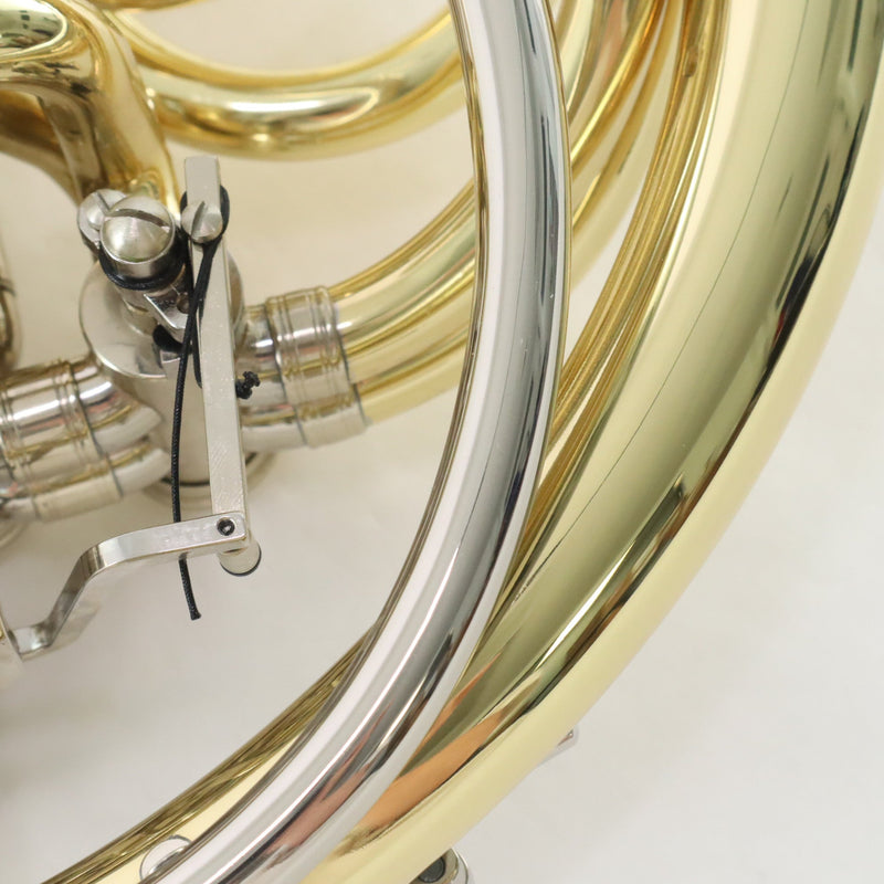 C. G. Conn Model 11DN Professional Geyer Wrap French Horn SN 650387 OPEN BOX- for sale at BrassAndWinds.com