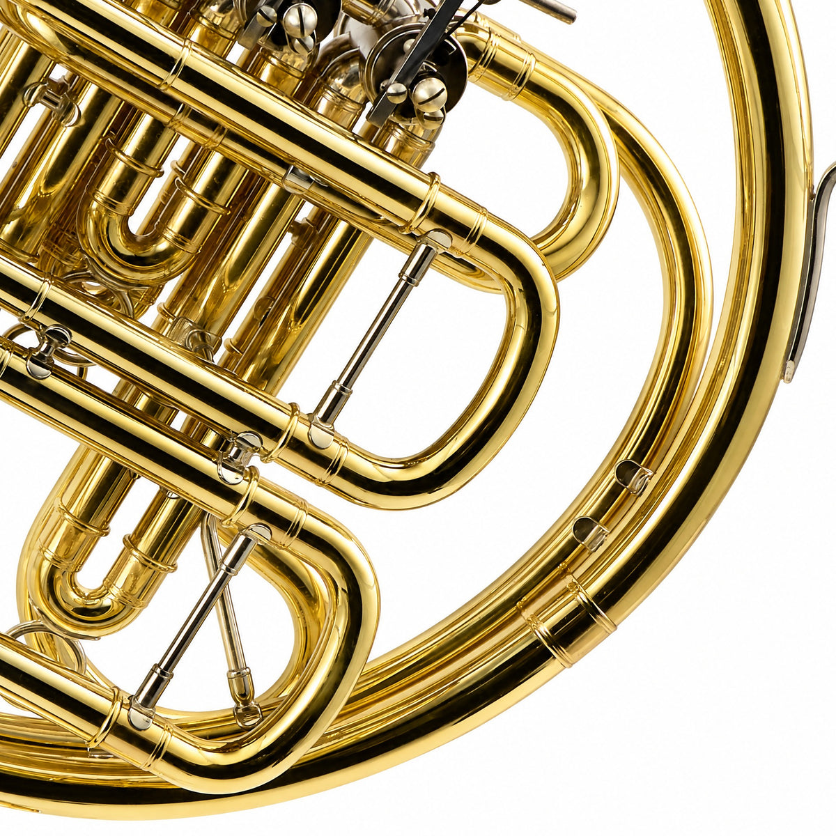 C.G. Conn 10DY 'CONNstellation' Professional Double French Horn in Clear Lacquer