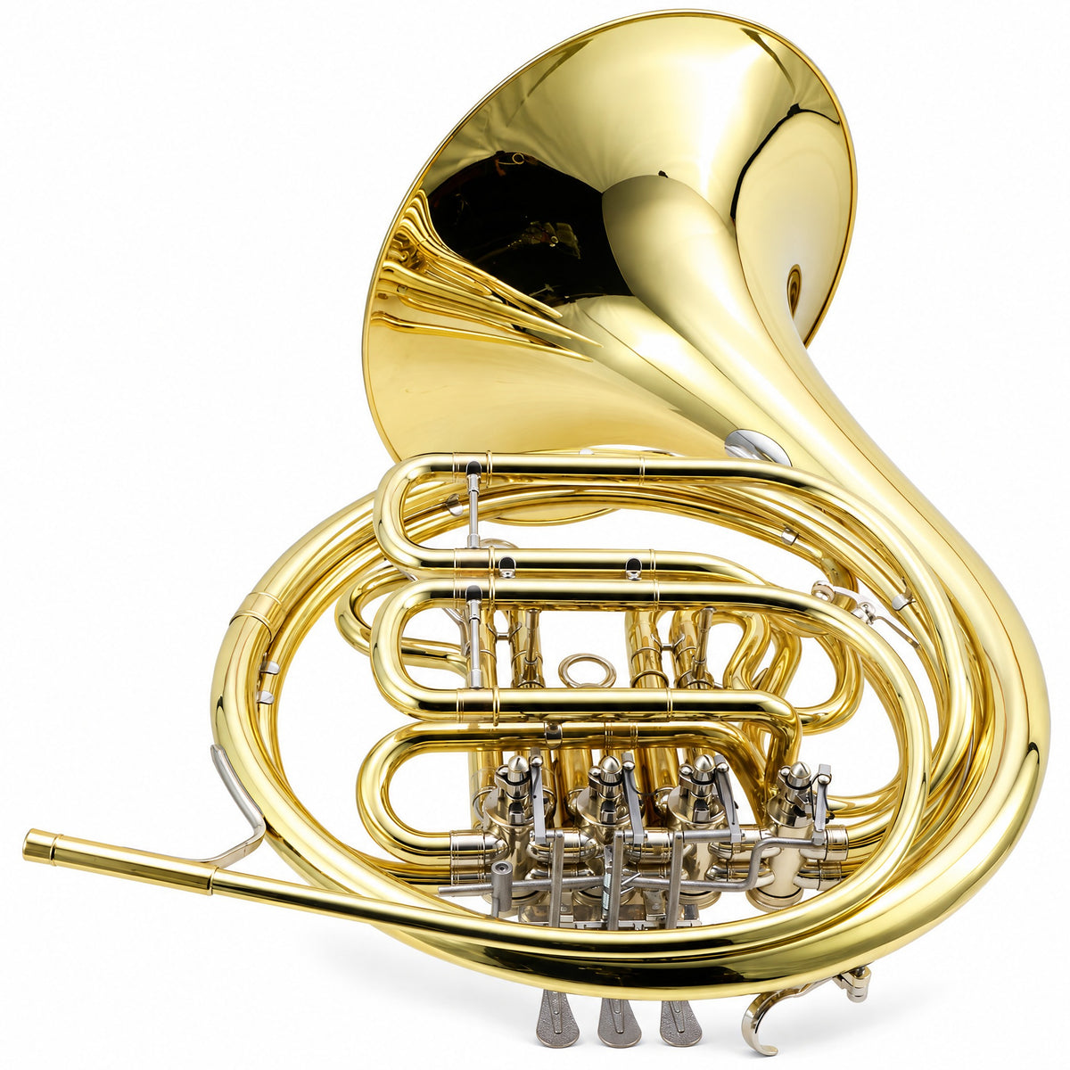C.G. Conn 10DY 'CONNstellation' Professional Double French Horn in Clear Lacquer
