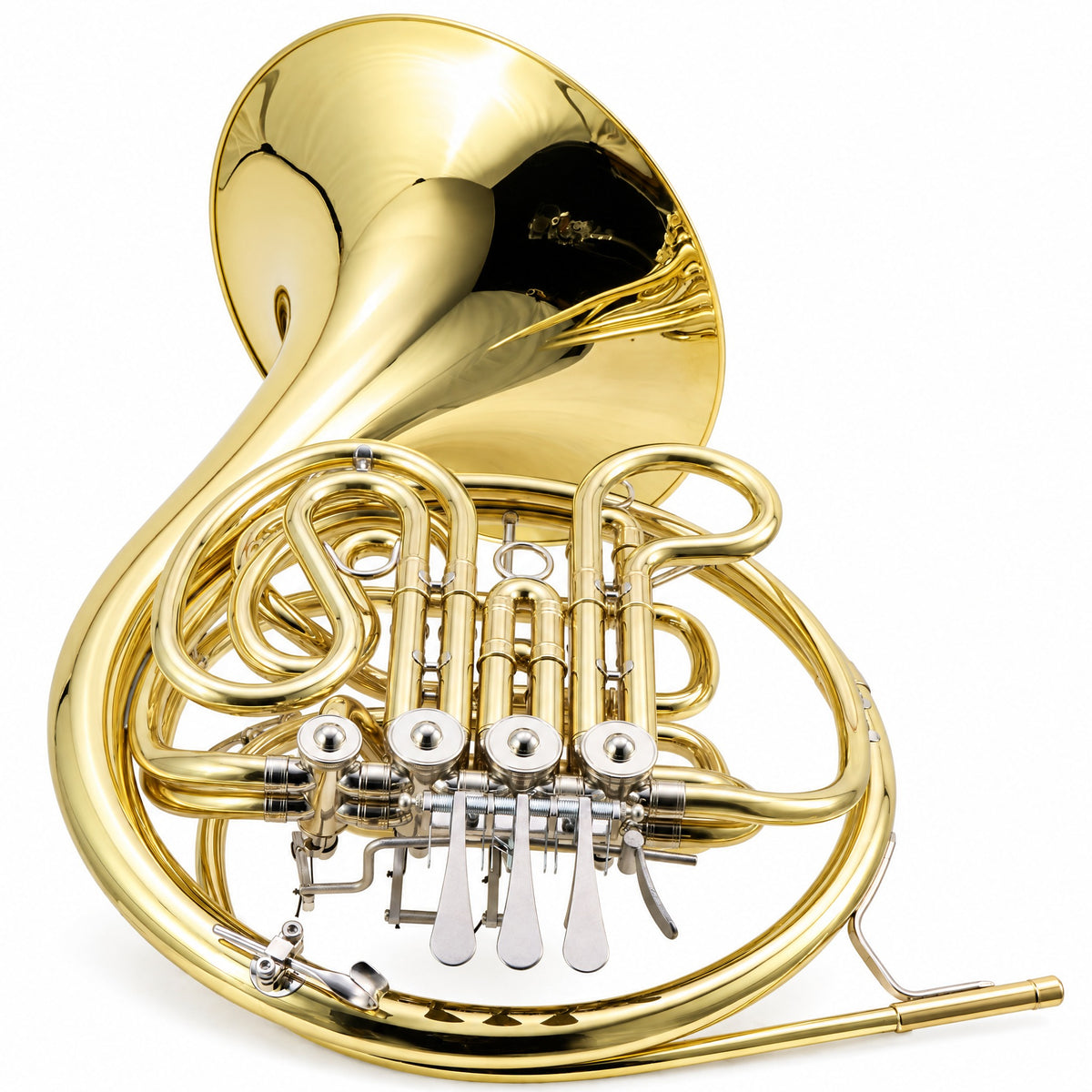 C.G. Conn 10DY 'CONNstellation' Professional Double French Horn in Clear Lacquer