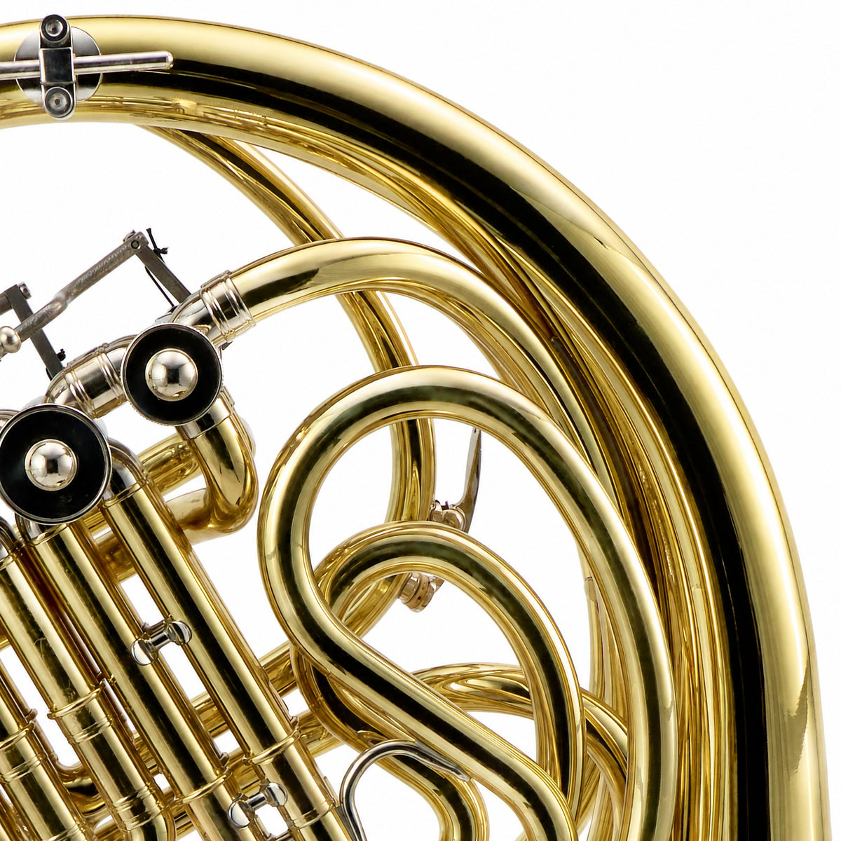 C.G. Conn 10DY 'CONNstellation' Professional Double French Horn in Clear Lacquer