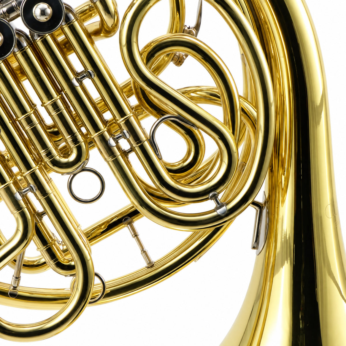 C.G. Conn 10DY 'CONNstellation' Professional Double French Horn in Clear Lacquer