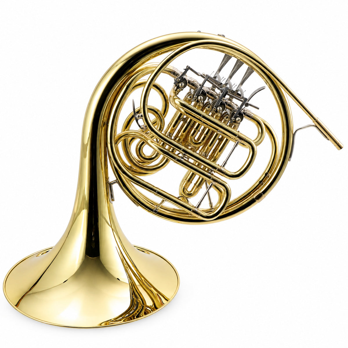 C.G. Conn 10DY 'CONNstellation' Professional Double French Horn in Clear Lacquer