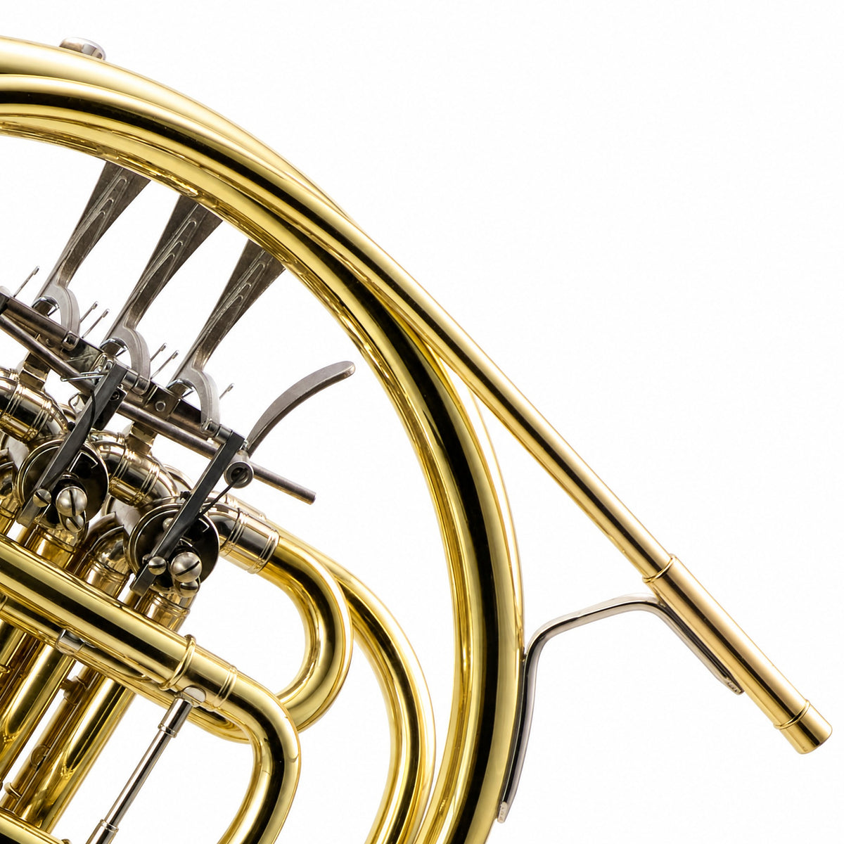 C.G. Conn 10DY 'CONNstellation' Professional Double French Horn in Clear Lacquer