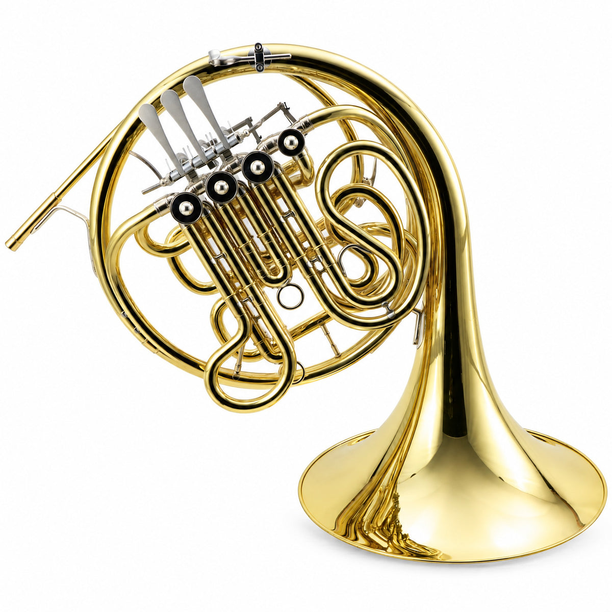 C.G. Conn 10DY 'CONNstellation' Professional Double French Horn in Clear Lacquer