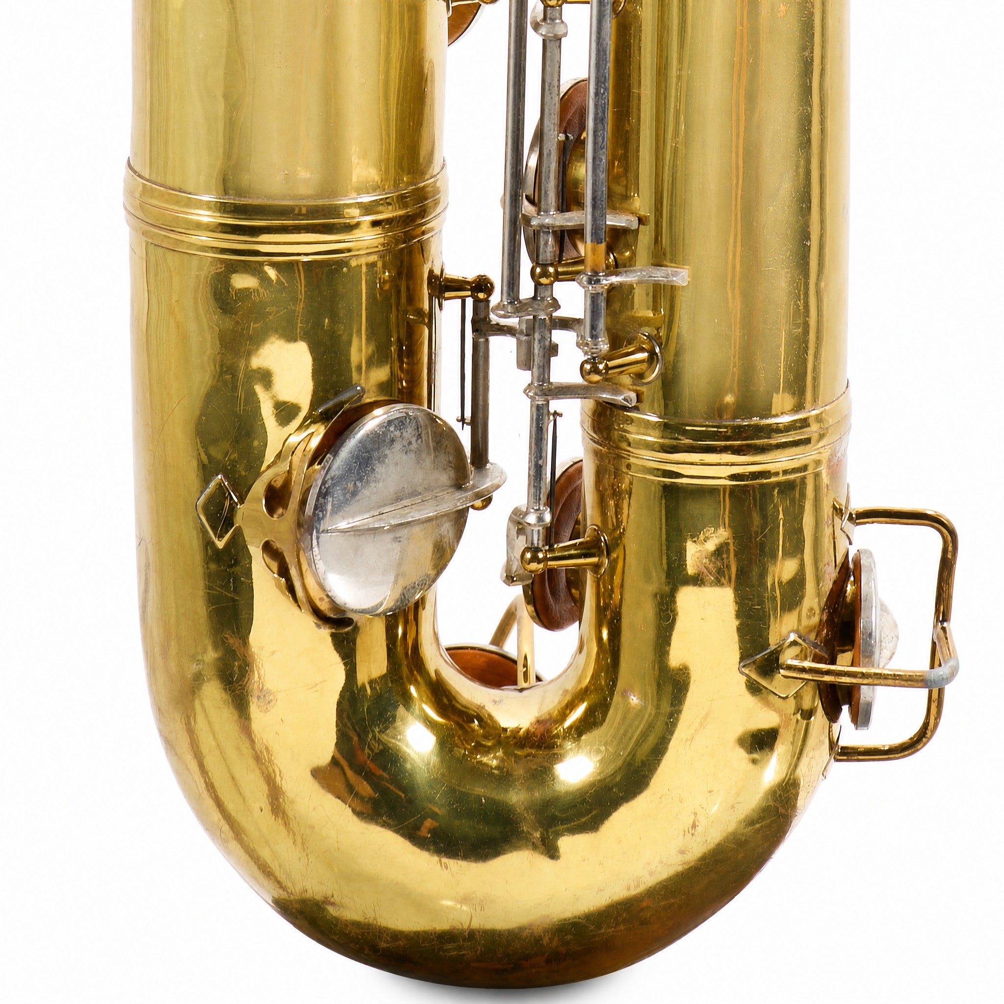 C.G. Conn 12M Professional Baritone Saxophone RESTORATION PROJECT