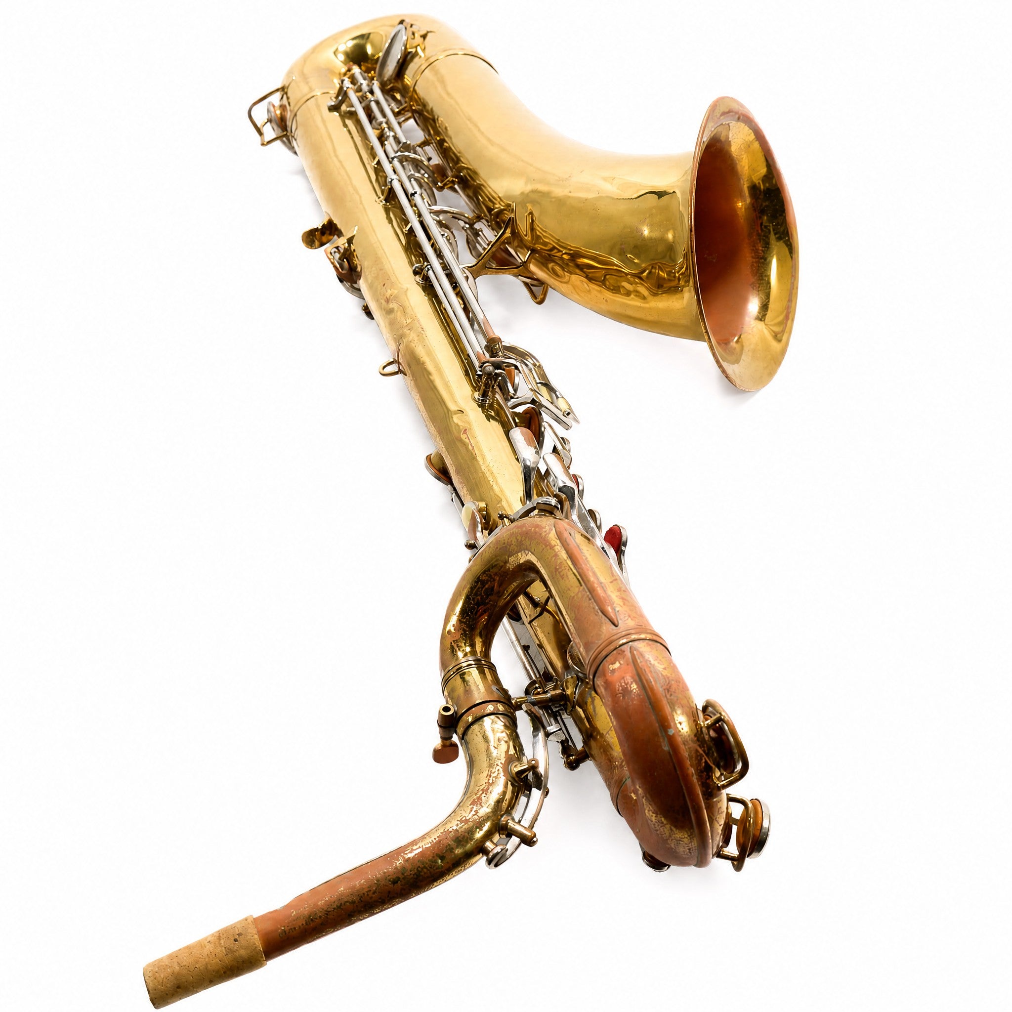 C.G. Conn 12M Professional Baritone Saxophone RESTORATION PROJECT