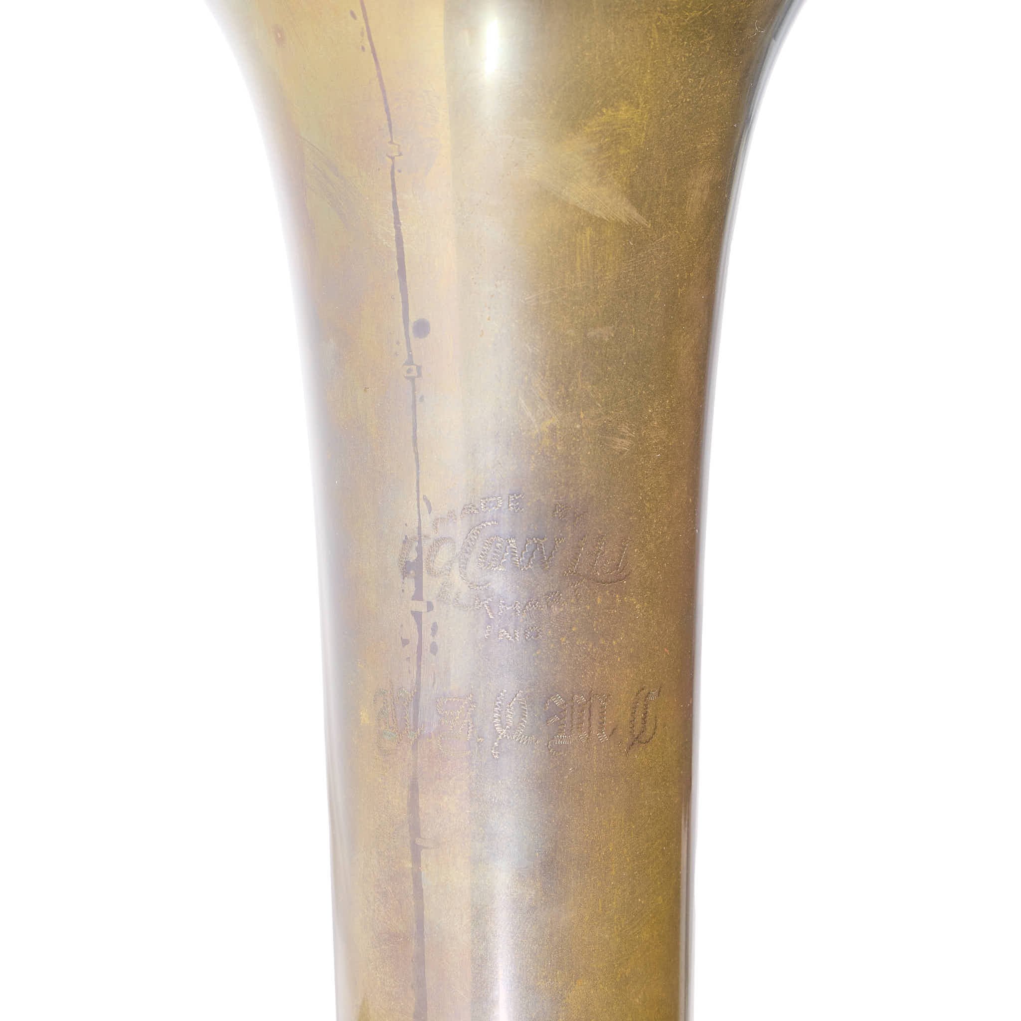C.G. Conn 16V Contrabass Sarrusophone in EEb