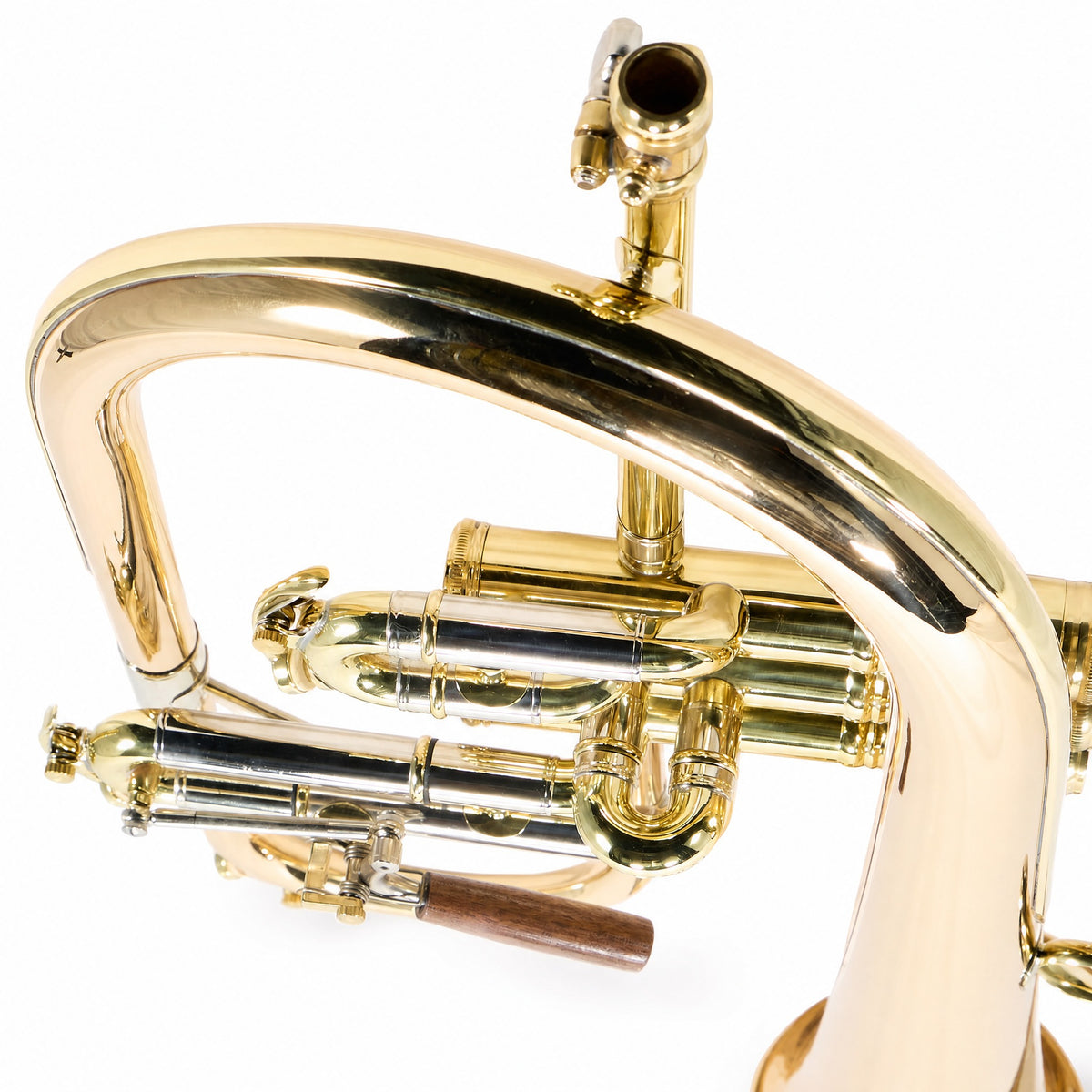 C.G. Conn 1FG 'Vintage One' Professional Bb Flugelhorn in Lacquer