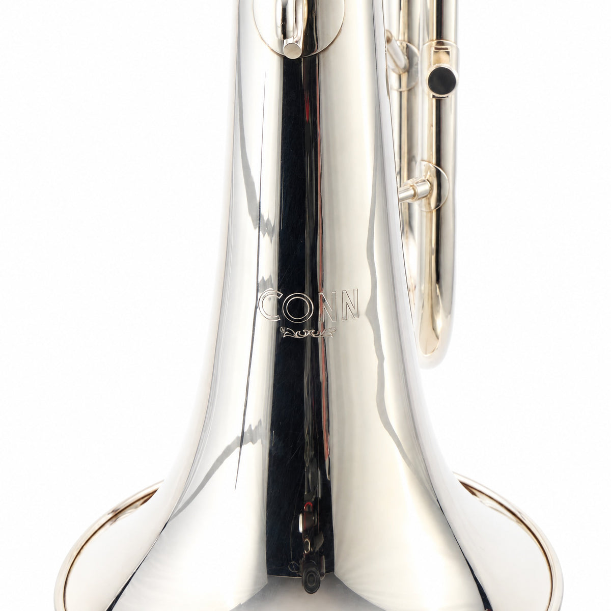 C.G. Conn 25A Professional Flugelhorn in Silver Plate