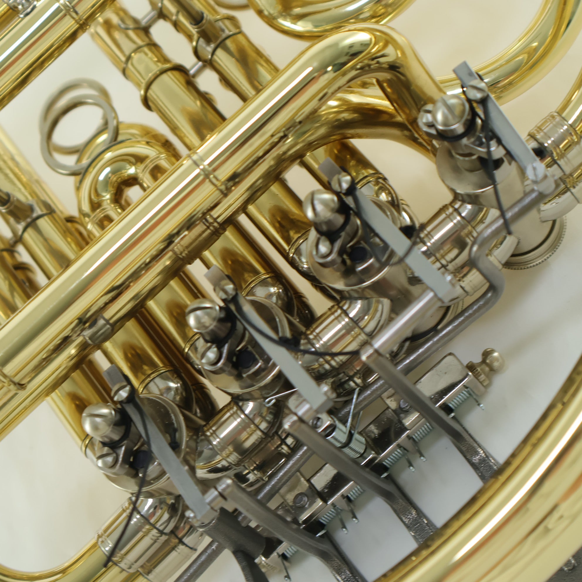 C.G. Conn Model 10DY Professional Geyer Wrap French Horn