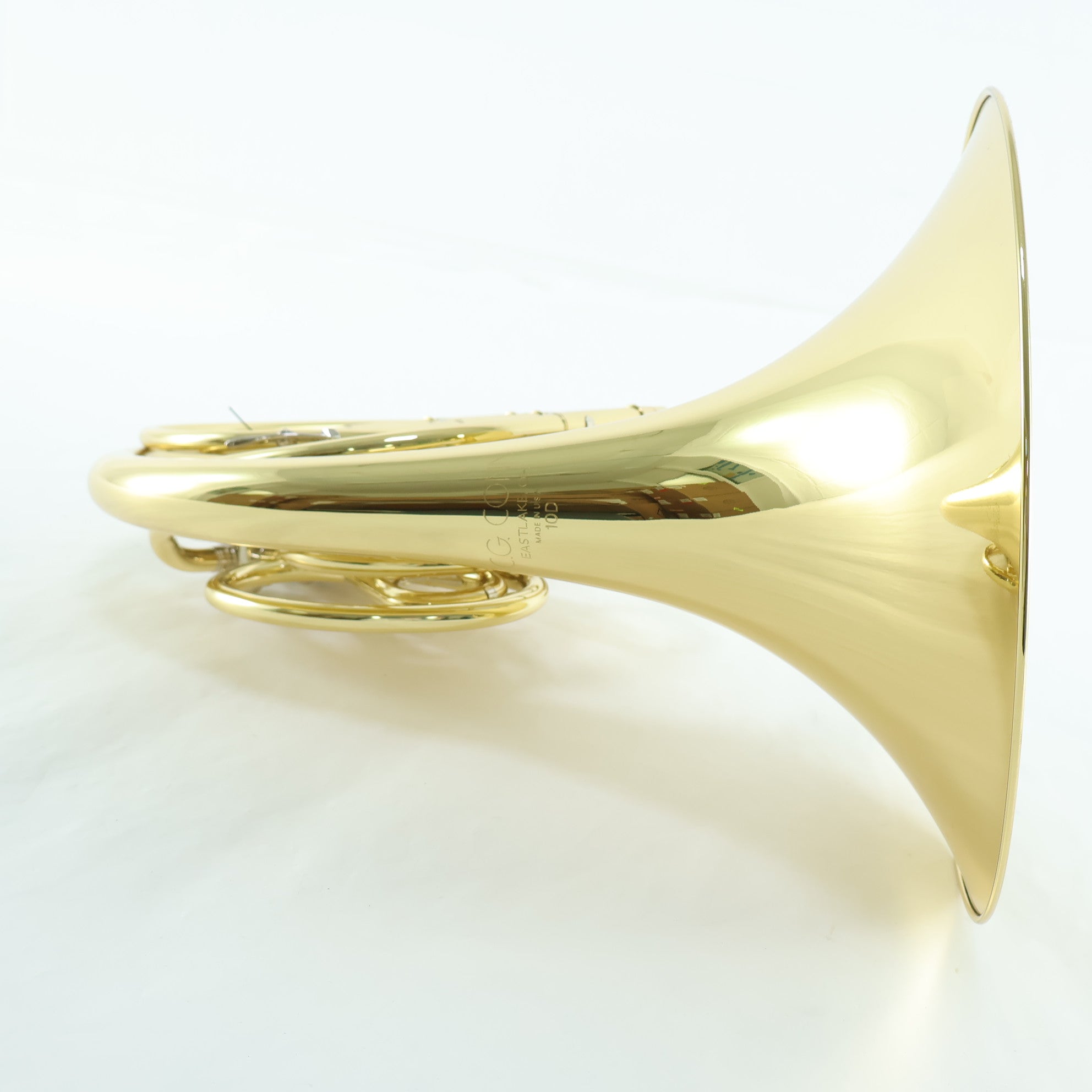 C.G. Conn Model 10DY Professional Geyer Wrap French Horn