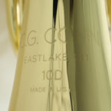 C.G. Conn Model 10DY Professional Geyer Wrap French Horn SN 657107 SUPERB