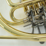 C.G. Conn Model 10DY Professional Geyer Wrap French Horn SN 657597 SUPERB