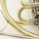 C.G. Conn Model 11DN Professional Geyer Wrap French Horn SN 650582 OPEN BOX- for sale at BrassAndWinds.com
